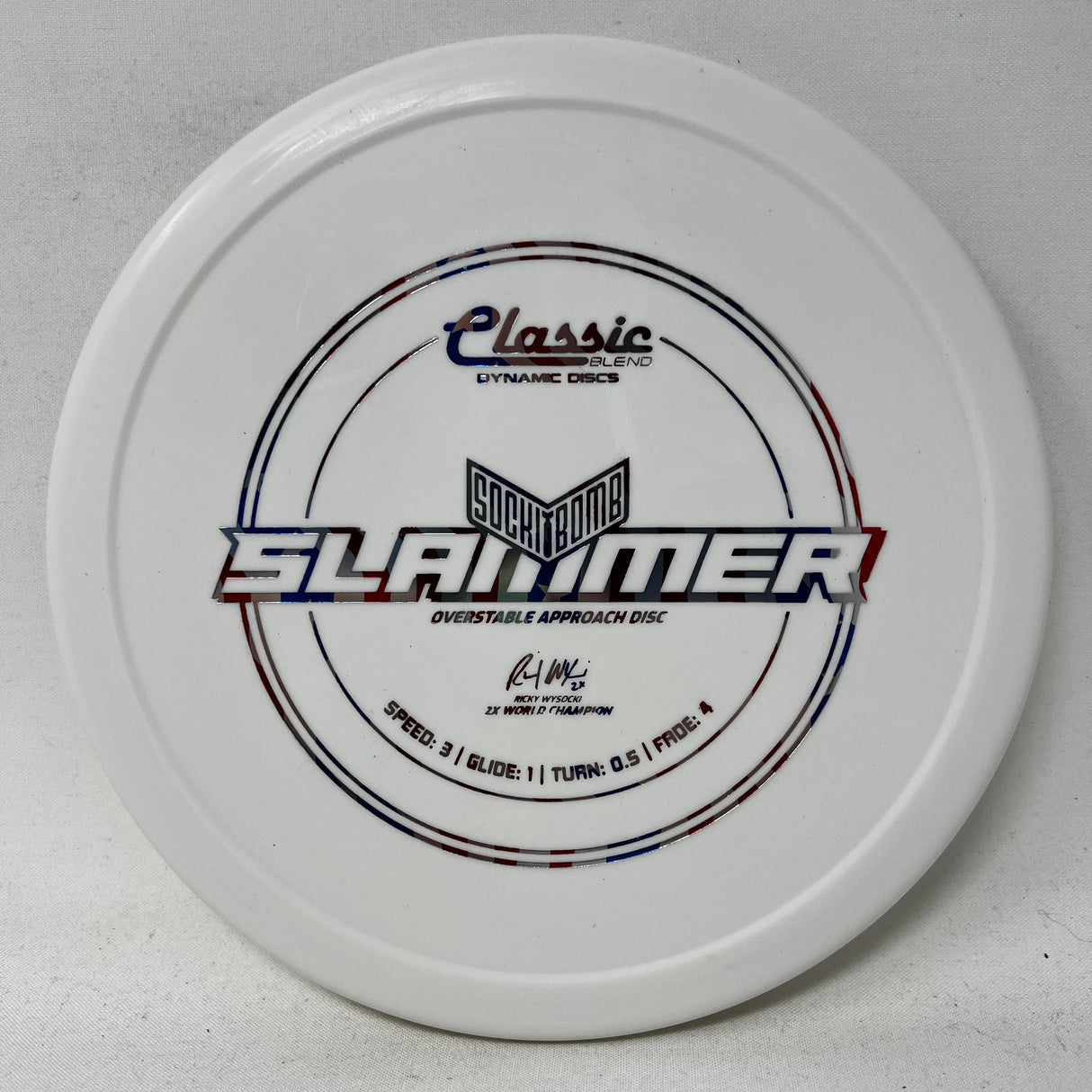 Sockibomb Slammer-Dynamic Discs-Foundation Disc Golf