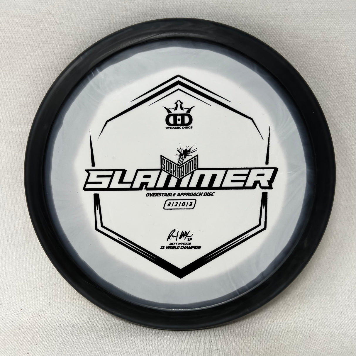 Sockibomb Slammer-Dynamic Discs-Foundation Disc Golf