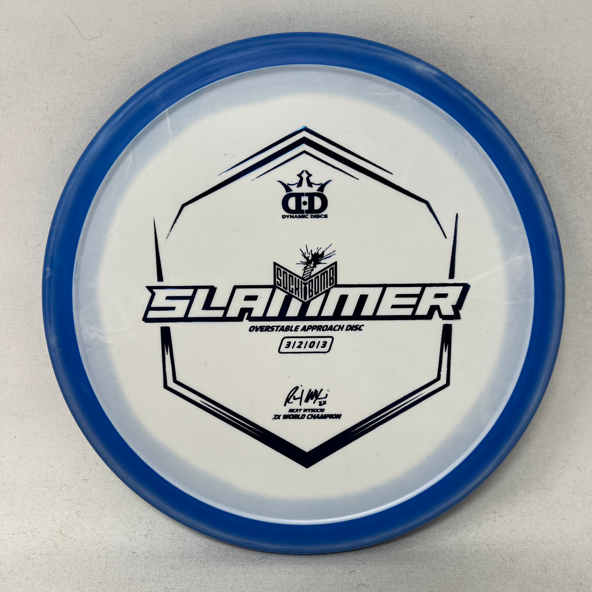 Sockibomb Slammer-Dynamic Discs-Foundation Disc Golf