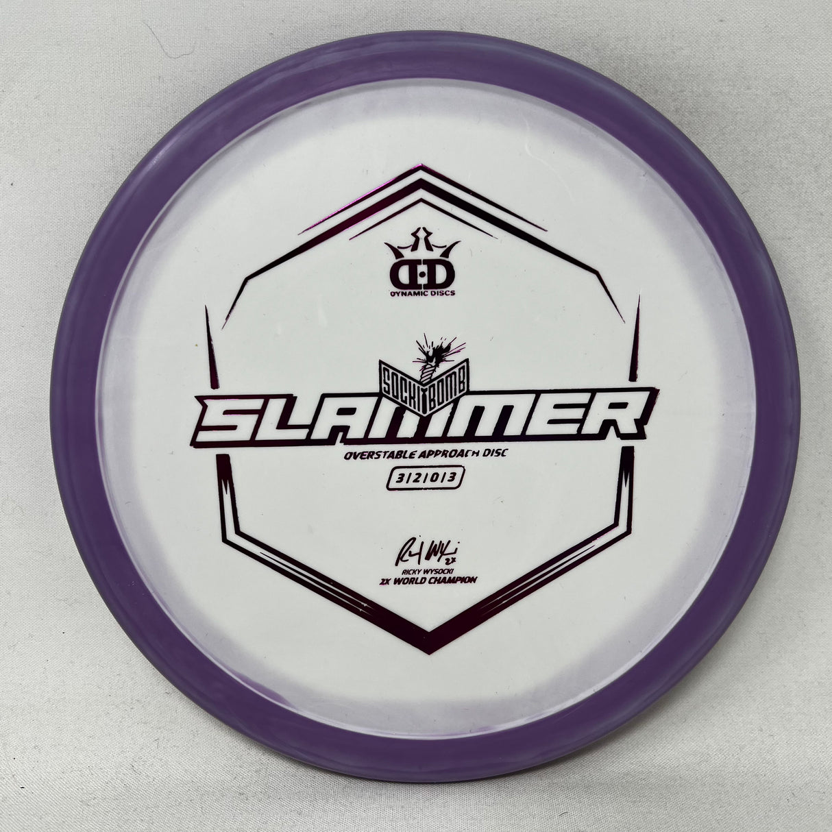 Sockibomb Slammer-Dynamic Discs-Foundation Disc Golf