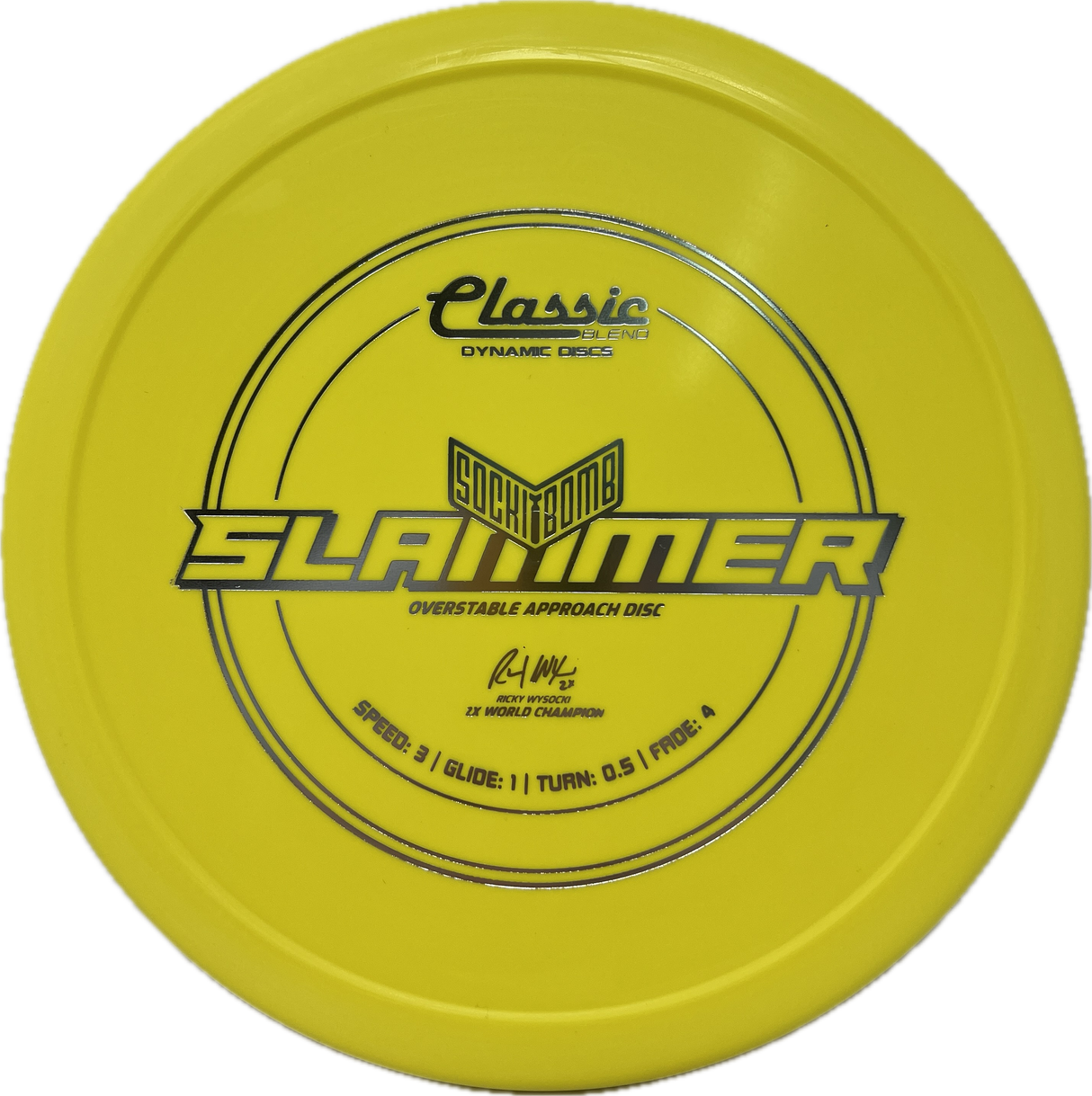 Sockibomb Slammer-Dynamic Discs-Foundation Disc Golf