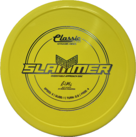 Sockibomb Slammer-Dynamic Discs-Foundation Disc Golf