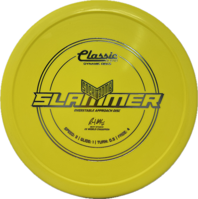 Sockibomb Slammer-Dynamic Discs-Foundation Disc Golf