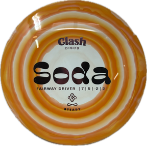 Soda-Clash Discs-Foundation Disc Golf