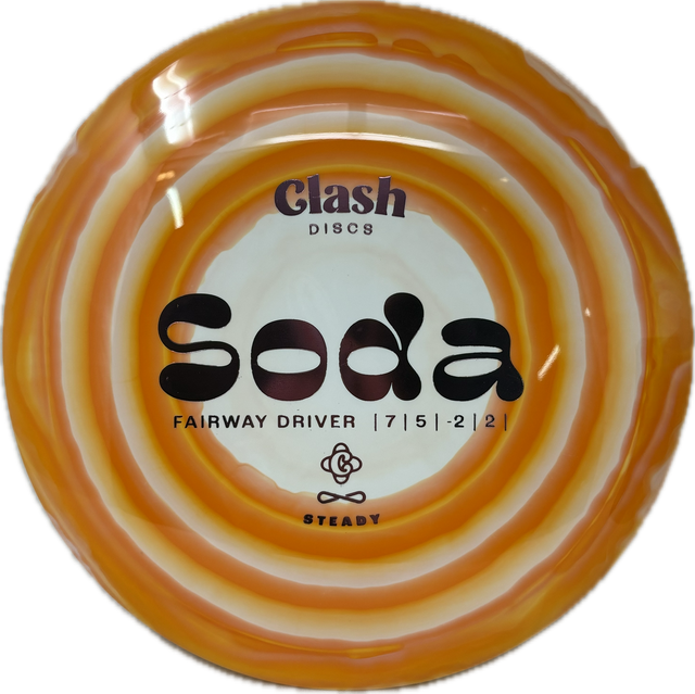 Soda-Clash Discs-Foundation Disc Golf