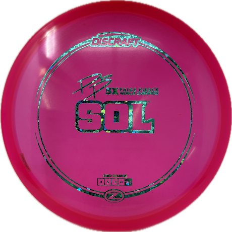 Sol-Discraft-Foundation Disc Golf