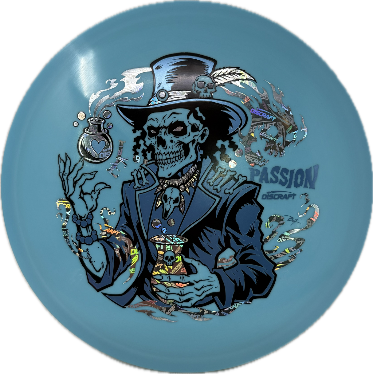 Solid ESP TriFoil Passion | Ledgestone Wave 2-Ledgestone-Foundation Disc Golf