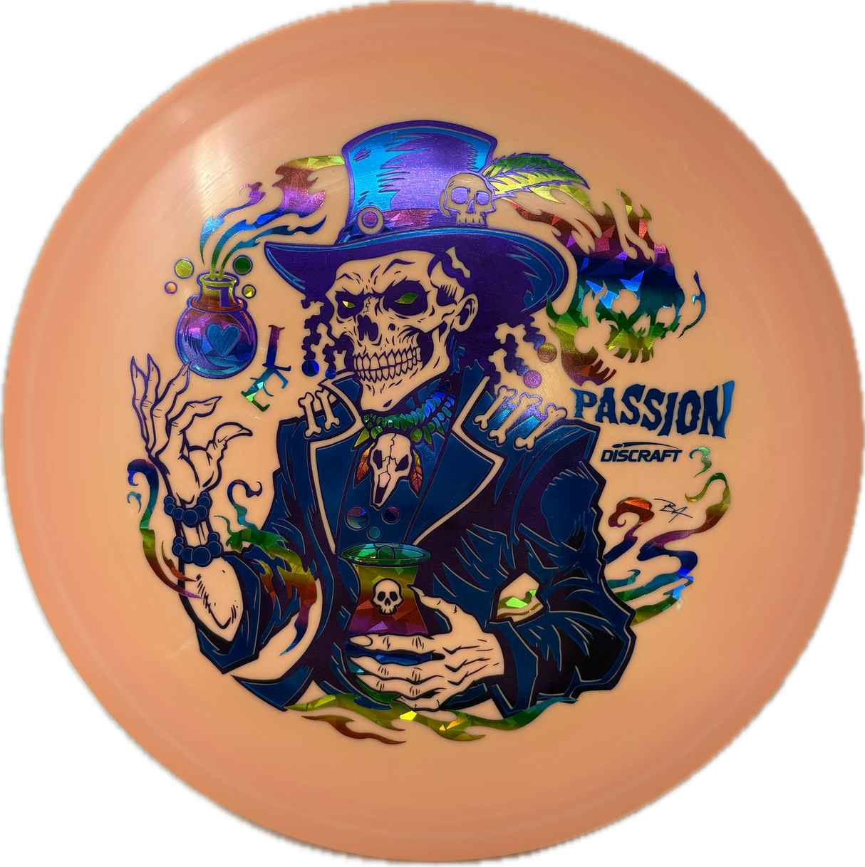 Solid ESP TriFoil Passion | Ledgestone Wave 2-Ledgestone-Foundation Disc Golf
