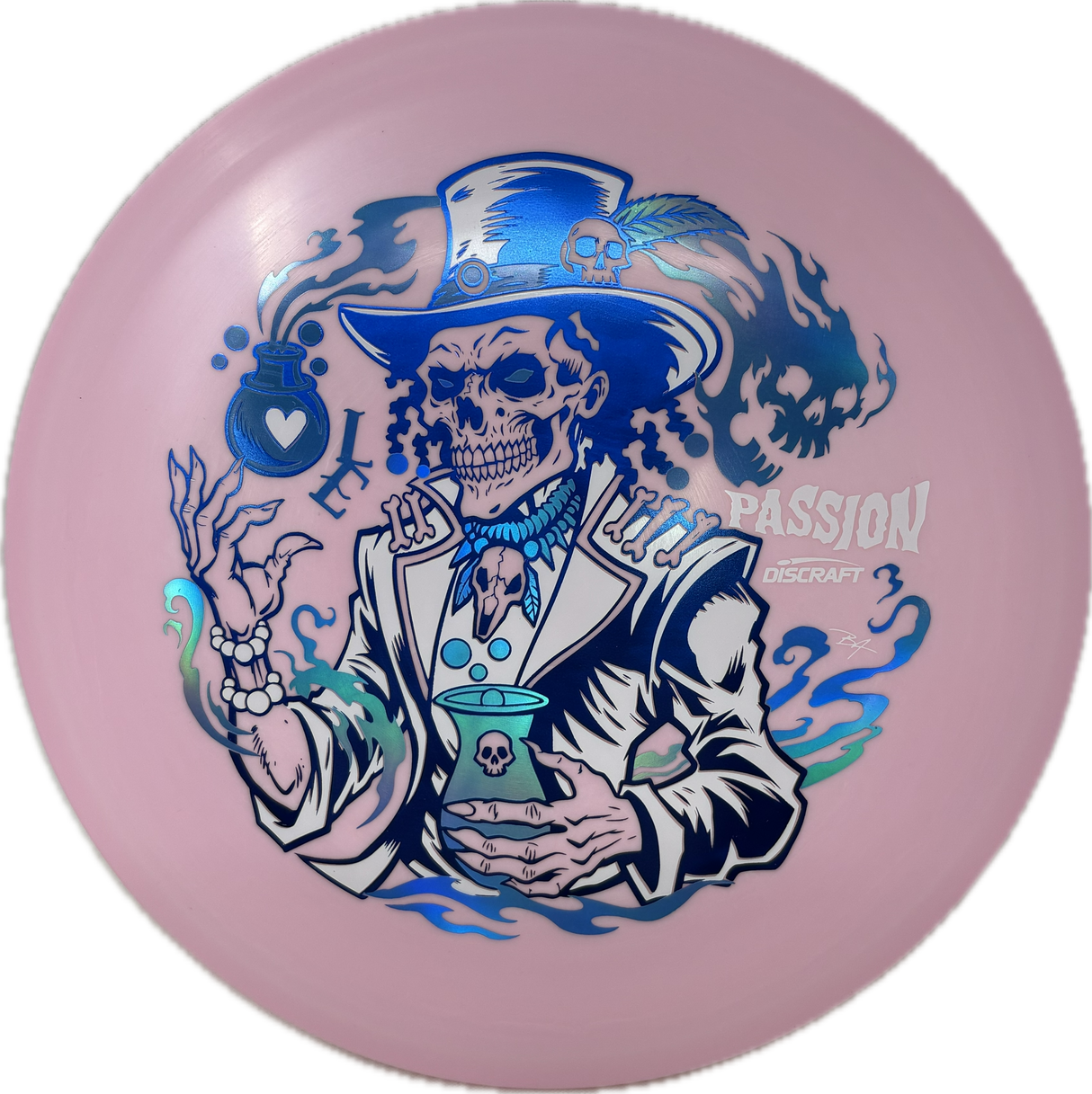 Solid ESP TriFoil Passion | Ledgestone Wave 2-Ledgestone-Foundation Disc Golf