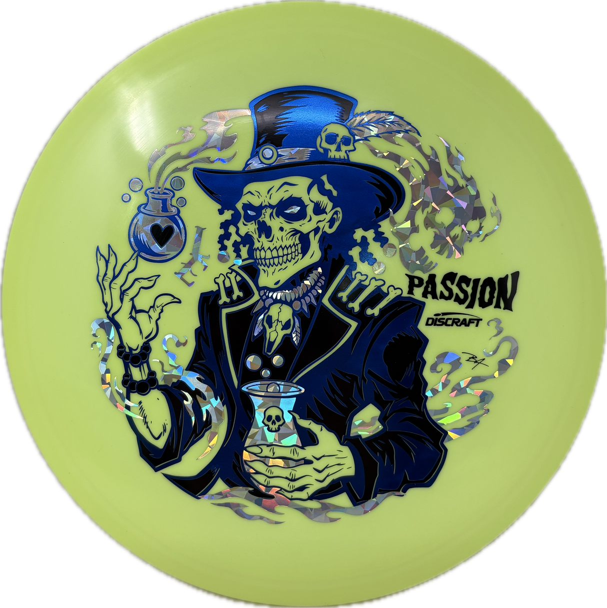 Solid ESP TriFoil Passion | Ledgestone Wave 2-Ledgestone-Foundation Disc Golf