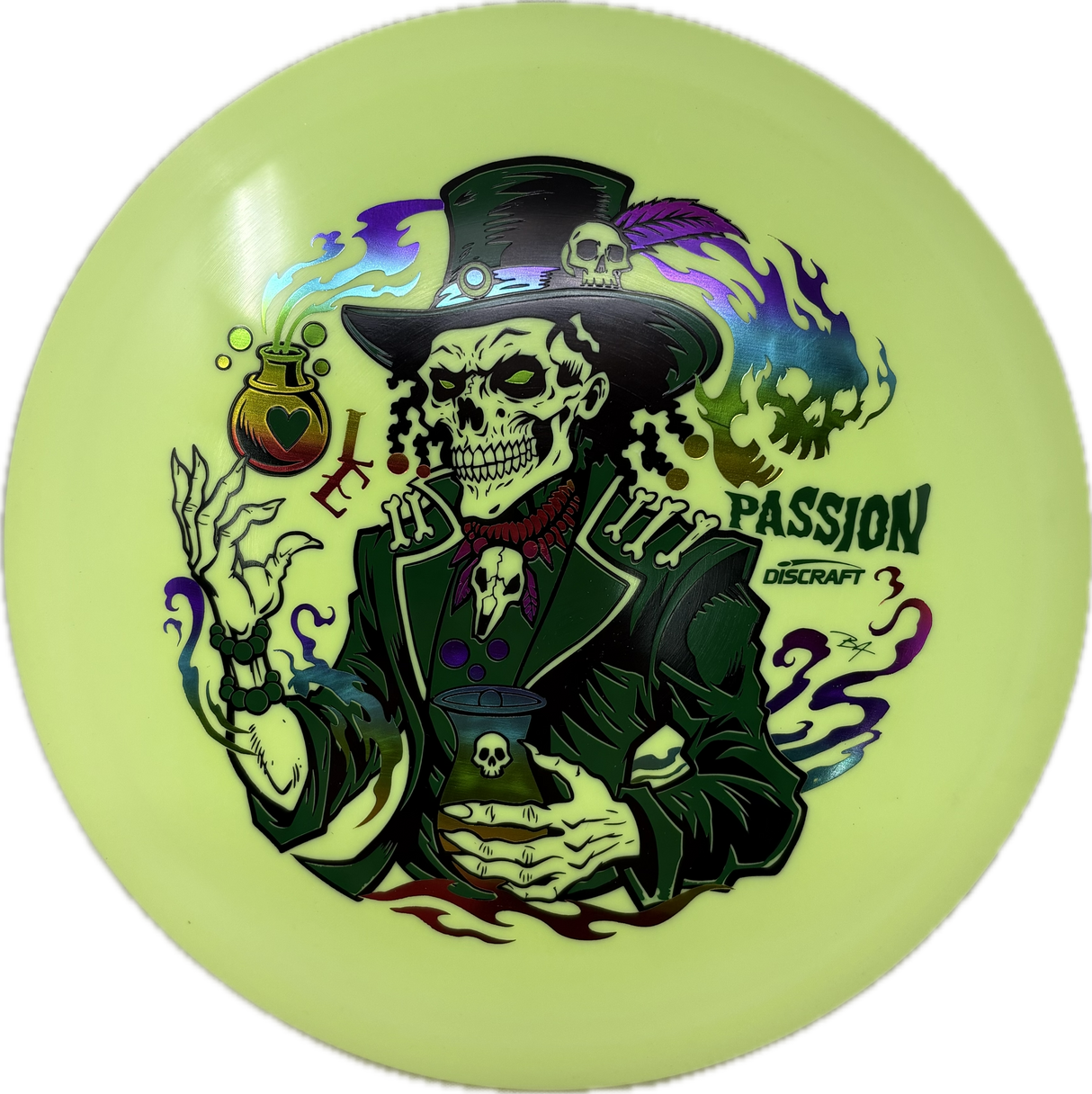 Solid ESP TriFoil Passion | Ledgestone Wave 2-Ledgestone-Foundation Disc Golf