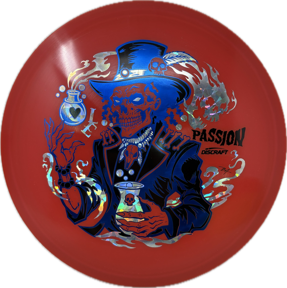 Solid ESP TriFoil Passion | Ledgestone Wave 2-Ledgestone-Foundation Disc Golf