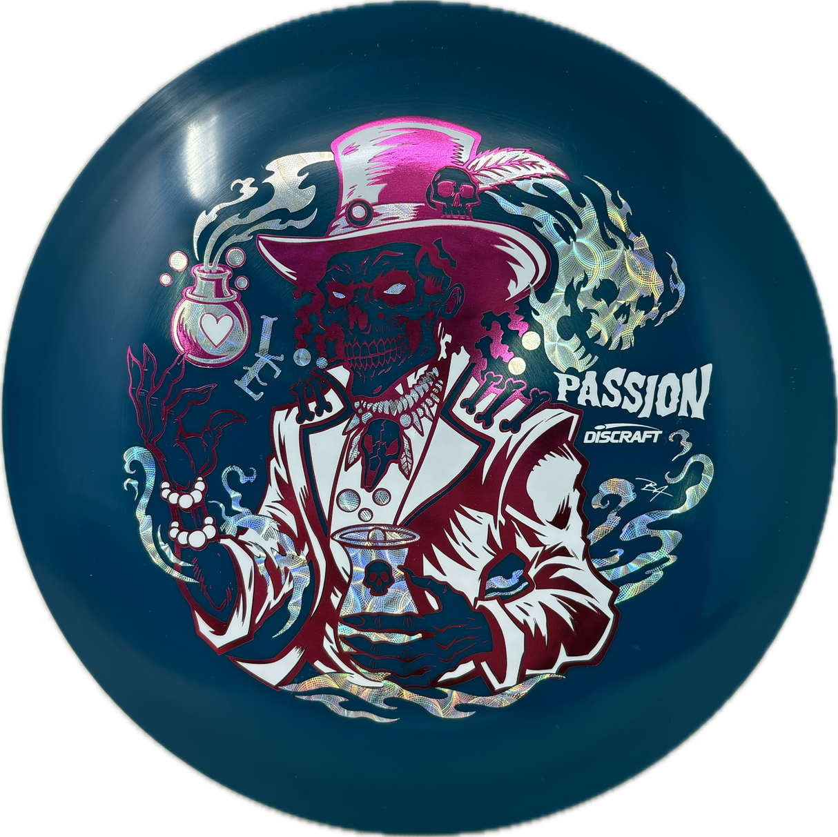 Solid ESP TriFoil Passion | Ledgestone Wave 2-Ledgestone-Foundation Disc Golf