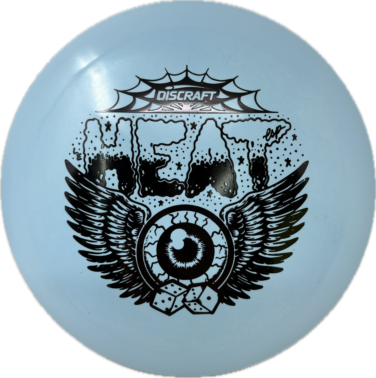 Solid Lightweight ESP Heat | Ledgestone Wave 2-Ledgestone-Foundation Disc Golf