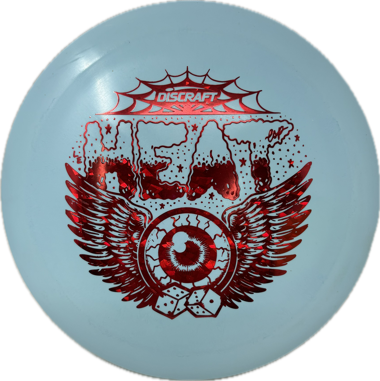 Solid Lightweight ESP Heat | Ledgestone Wave 2-Ledgestone-Foundation Disc Golf
