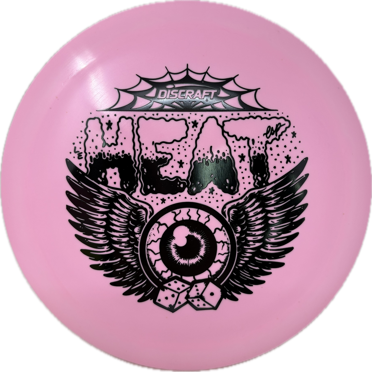 Solid Lightweight ESP Heat | Ledgestone Wave 2-Ledgestone-Foundation Disc Golf