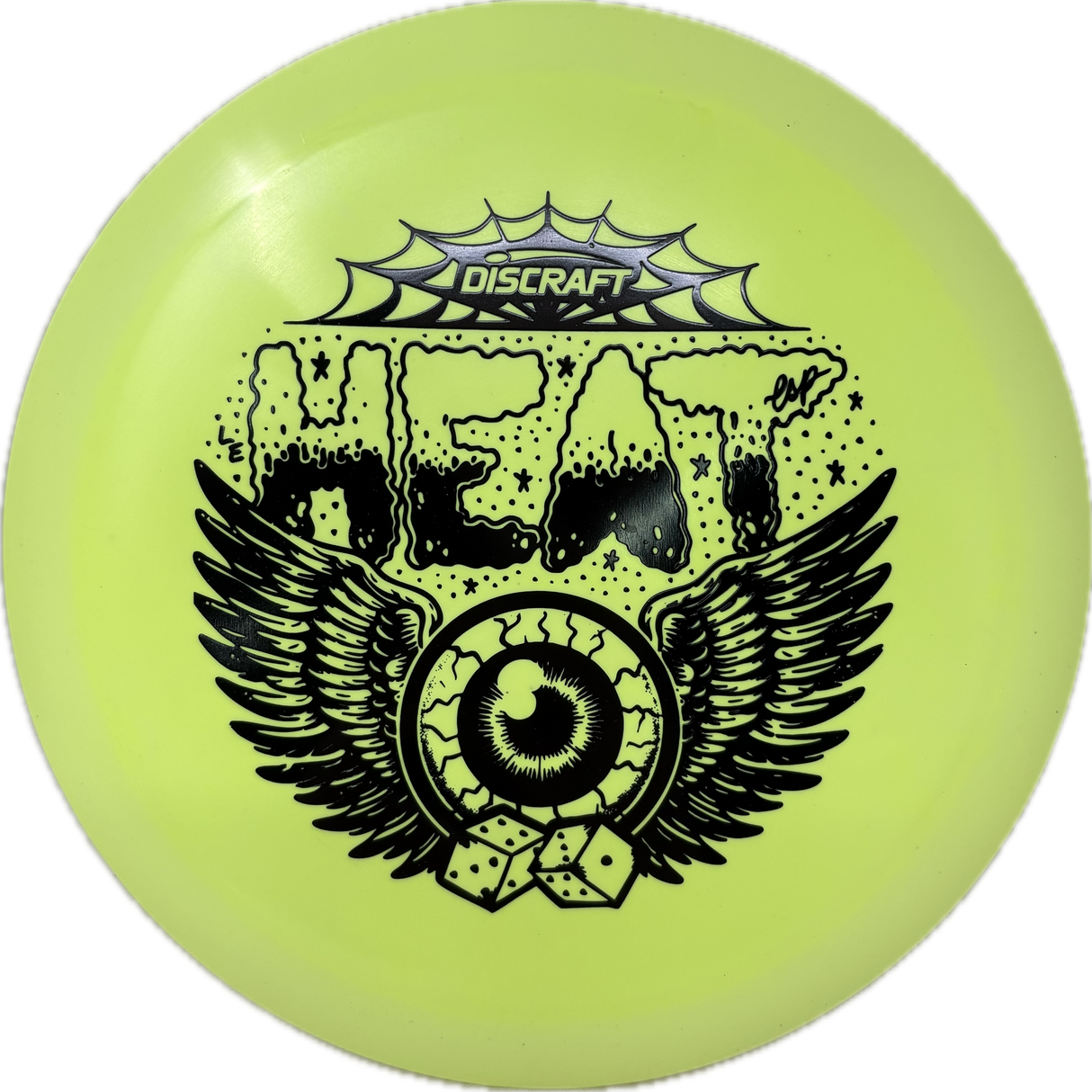Solid Lightweight ESP Heat | Ledgestone Wave 2-Ledgestone-Foundation Disc Golf