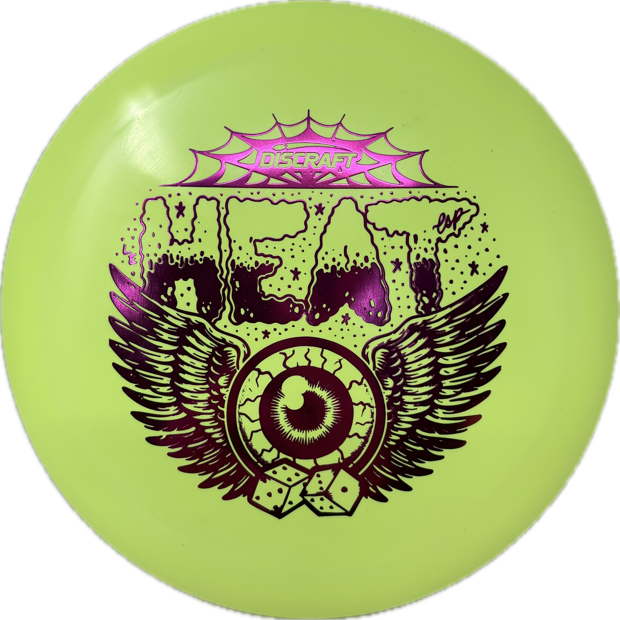 Solid Lightweight ESP Heat | Ledgestone Wave 2-Ledgestone-Foundation Disc Golf