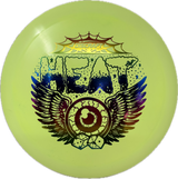 Solid Lightweight ESP Heat | Ledgestone Wave 2-Ledgestone-Foundation Disc Golf