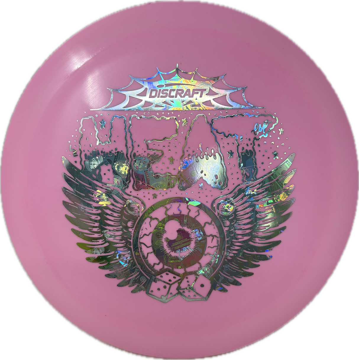 Solid Lightweight ESP Heat | Ledgestone Wave 2-Ledgestone-Foundation Disc Golf