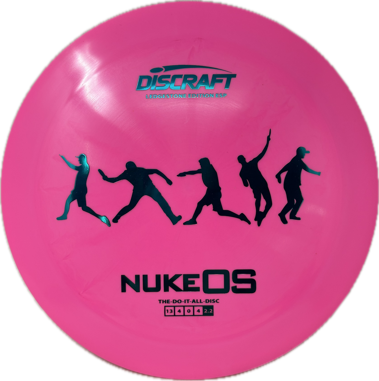 Solid Lightweight ESP Nuke OS | Ledgestone Wave 1-Ledgestone-Foundation Disc Golf