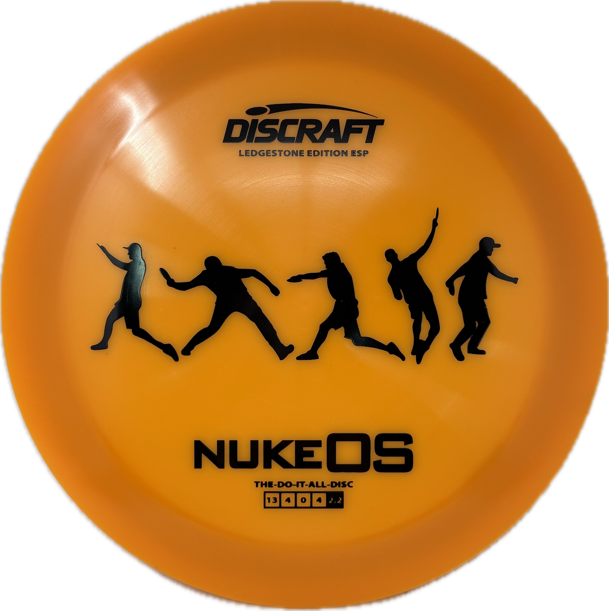 Solid Lightweight ESP Nuke OS | Ledgestone Wave 1-Ledgestone-Foundation Disc Golf