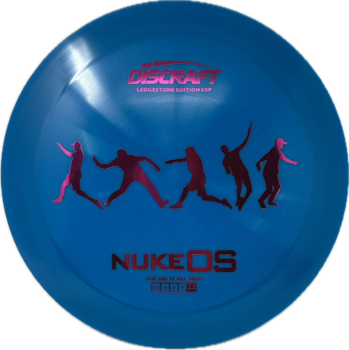 Solid Lightweight ESP Nuke OS | Ledgestone Wave 1-Ledgestone-Foundation Disc Golf