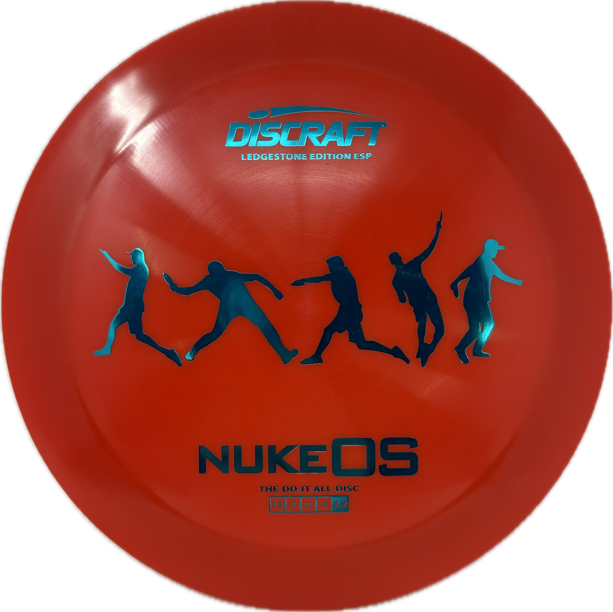 Solid Lightweight ESP Nuke OS | Ledgestone Wave 1-Ledgestone-Foundation Disc Golf