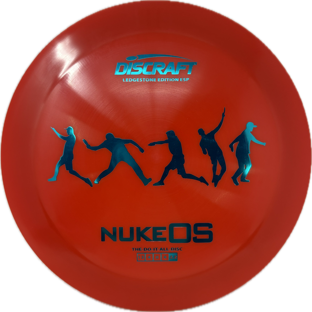 Solid Lightweight ESP Nuke OS | Ledgestone Wave 1-Ledgestone-Foundation Disc Golf