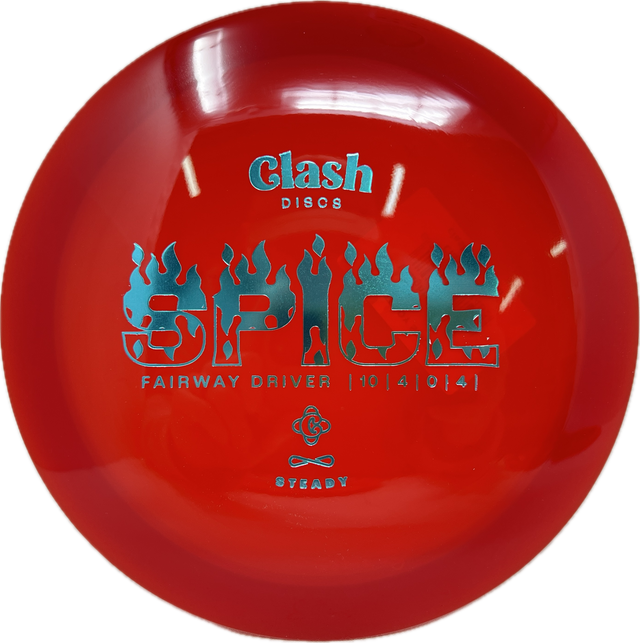 Spice-Clash Discs-Foundation Disc Golf