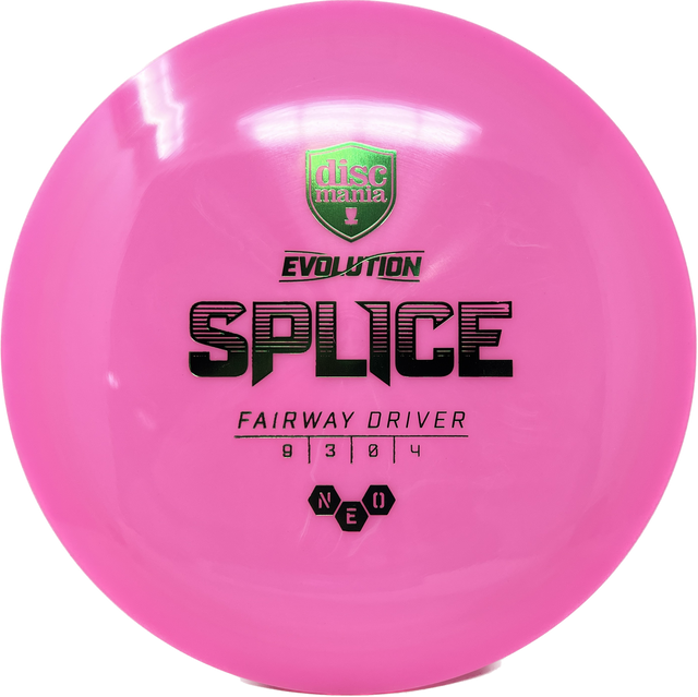 Splice-Discmania-Foundation Disc Golf