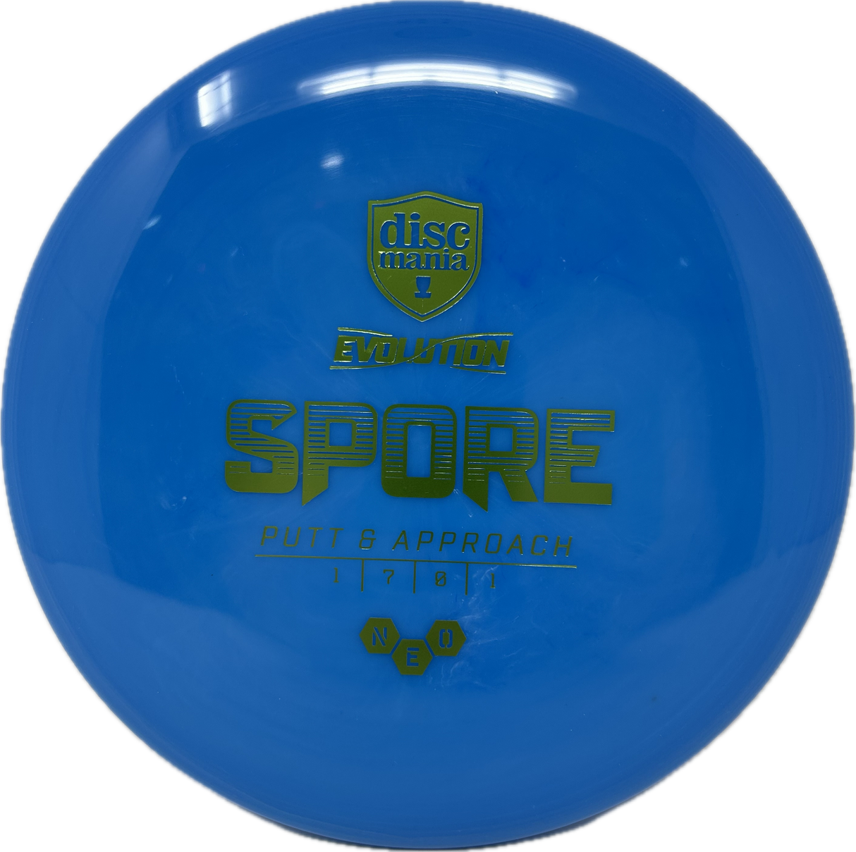 Spore-Discmania-Foundation Disc Golf