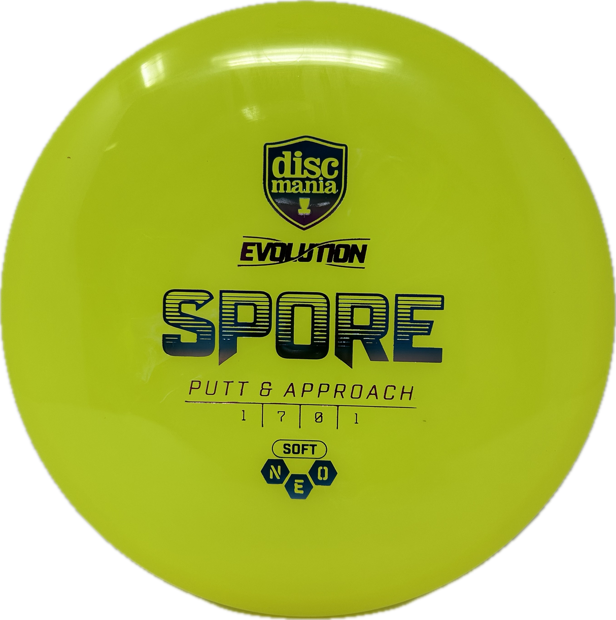 Spore-Discmania-Foundation Disc Golf