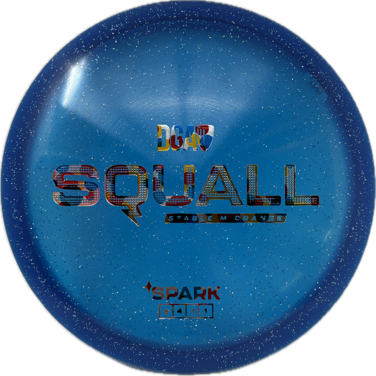 Squall-DGA-Foundation Disc Golf