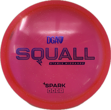 Squall-DGA-Foundation Disc Golf