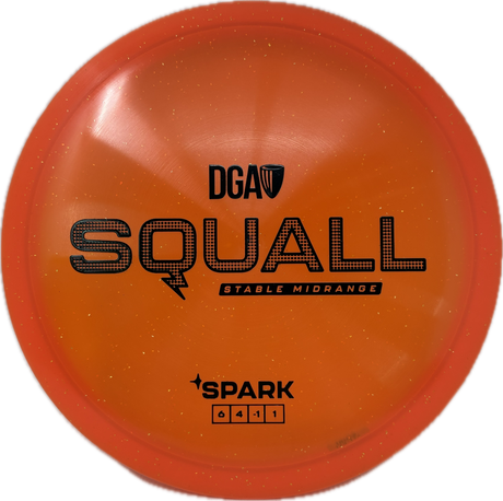 Squall-DGA-Foundation Disc Golf