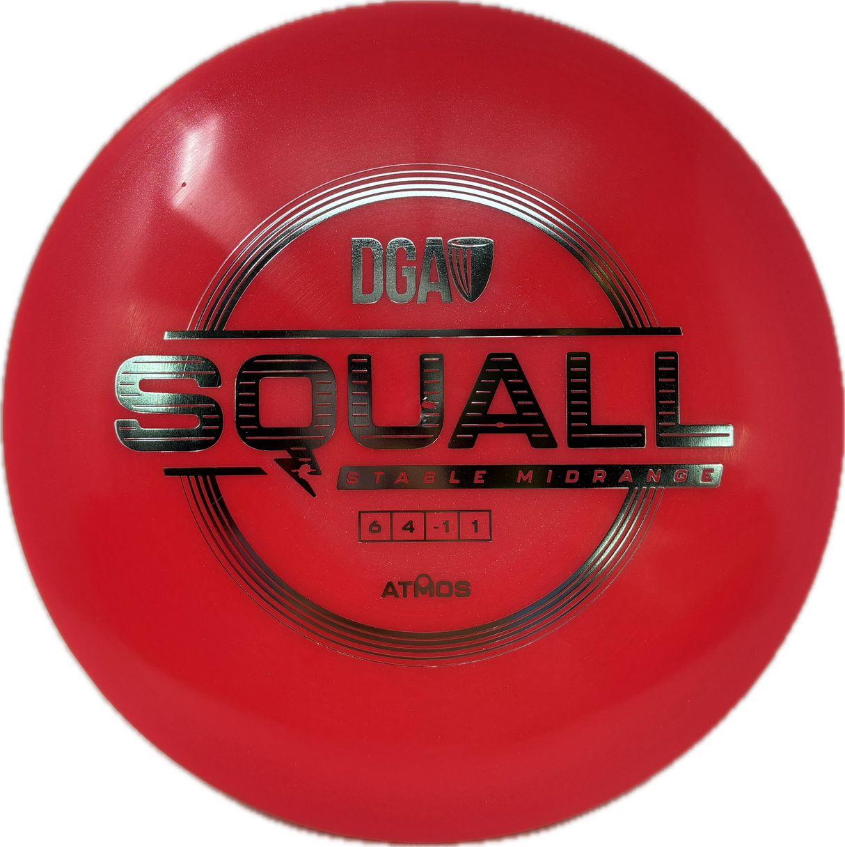 Squall-DGA-Foundation Disc Golf