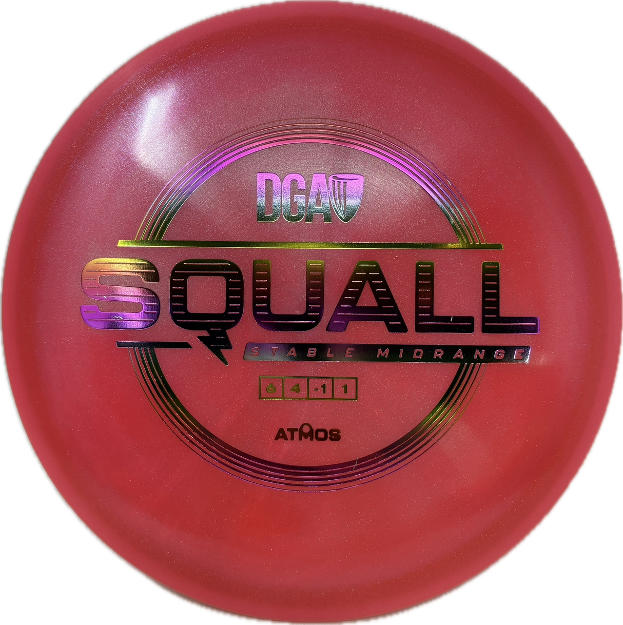 Squall-DGA-Foundation Disc Golf