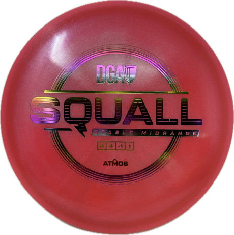 Squall-DGA-Foundation Disc Golf
