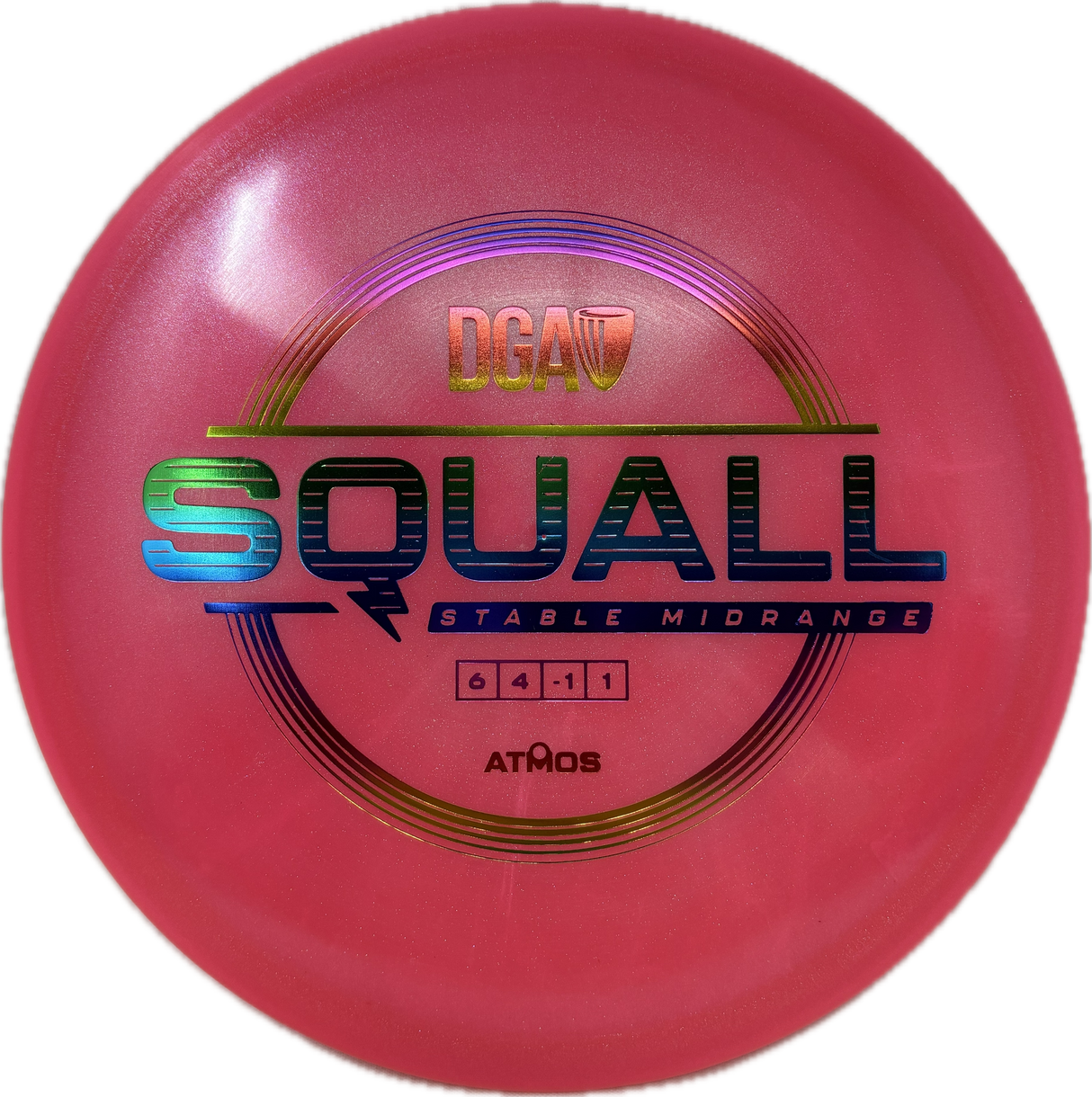 Squall-DGA-Foundation Disc Golf
