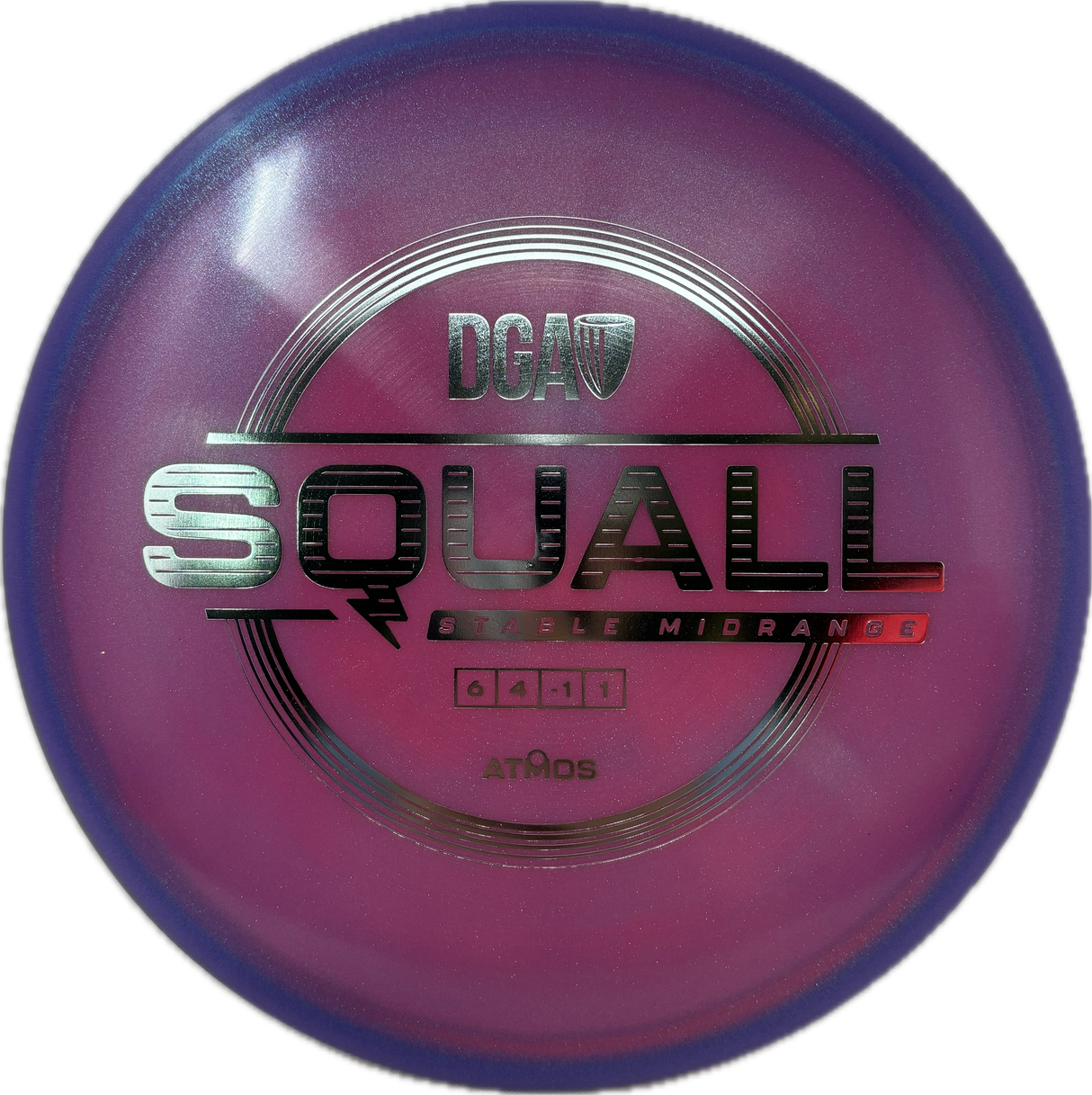 Squall-DGA-Foundation Disc Golf