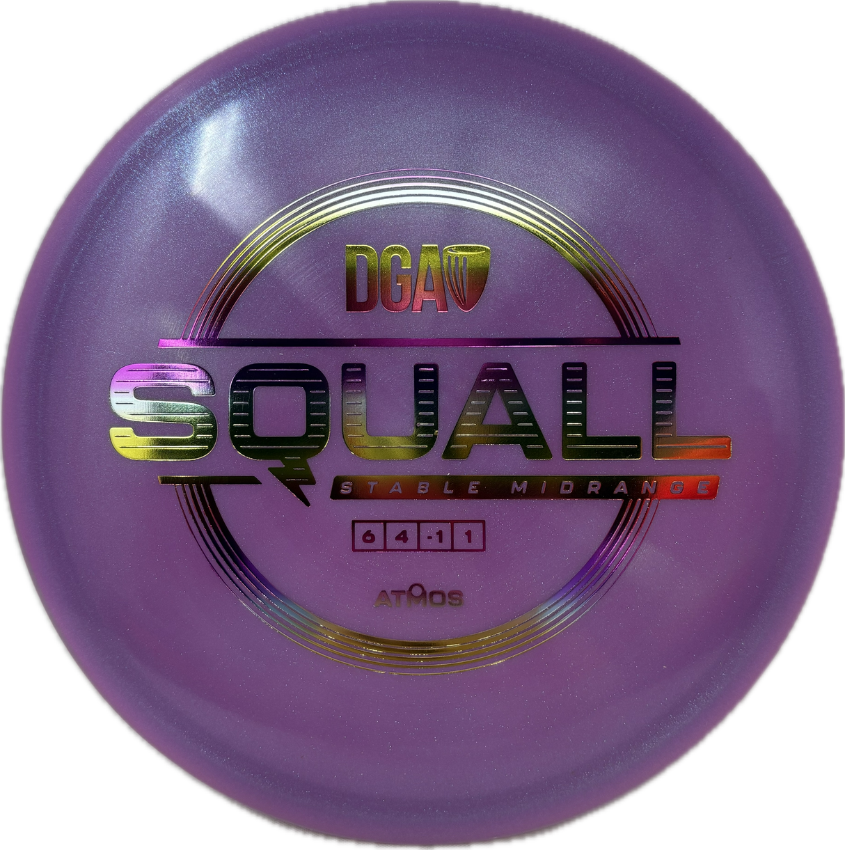 Squall-DGA-Foundation Disc Golf