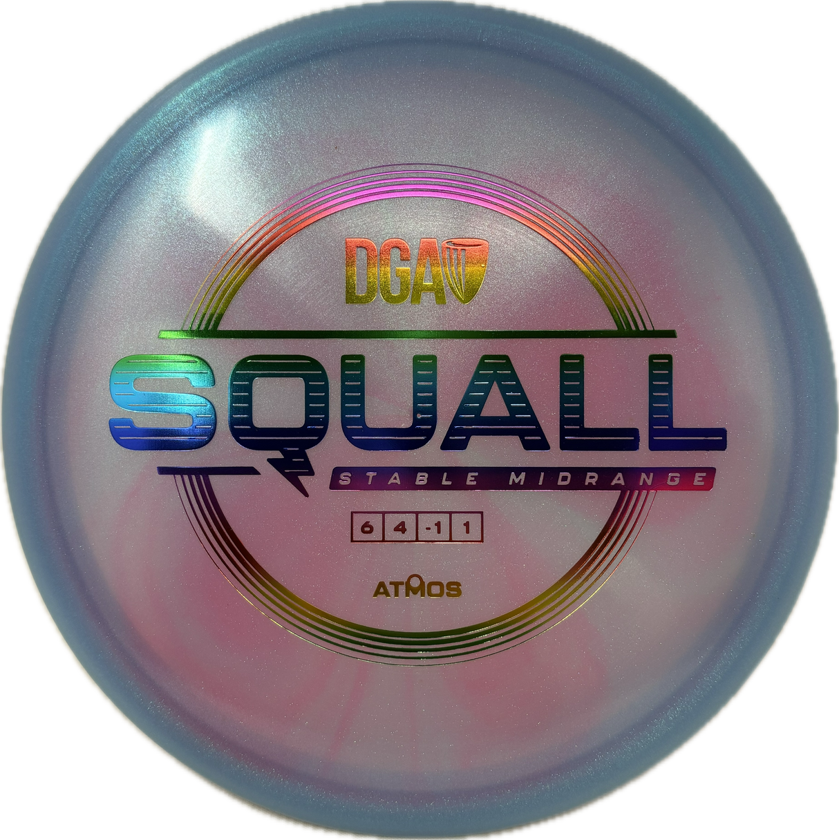 Squall-DGA-Foundation Disc Golf