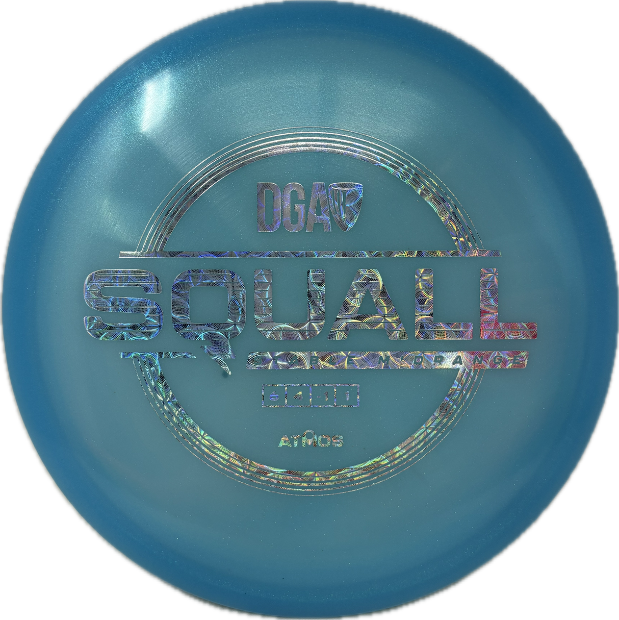 Squall-DGA-Foundation Disc Golf