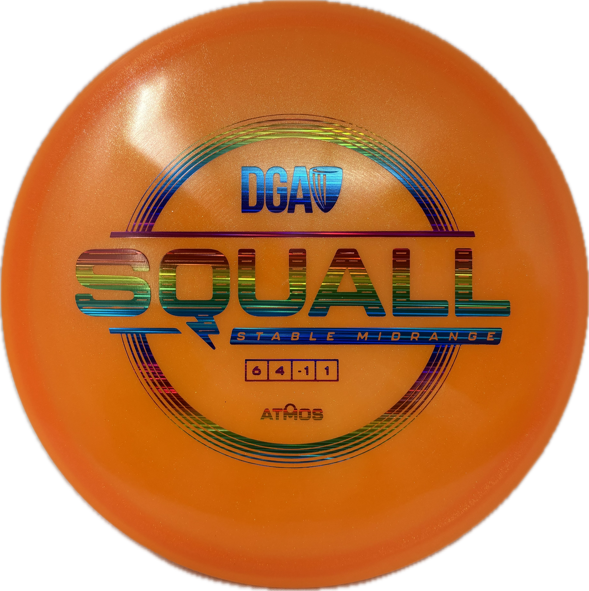 Squall-DGA-Foundation Disc Golf