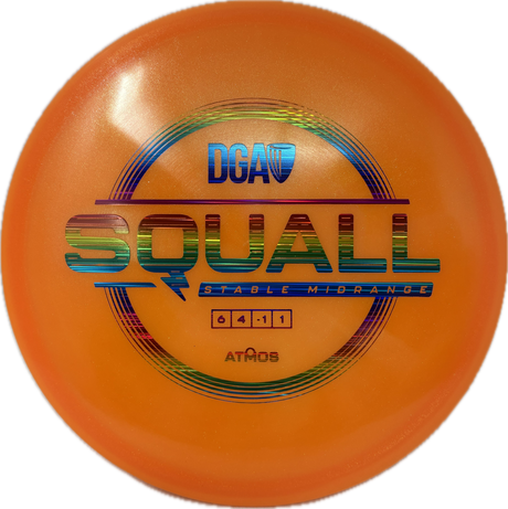 Squall-DGA-Foundation Disc Golf