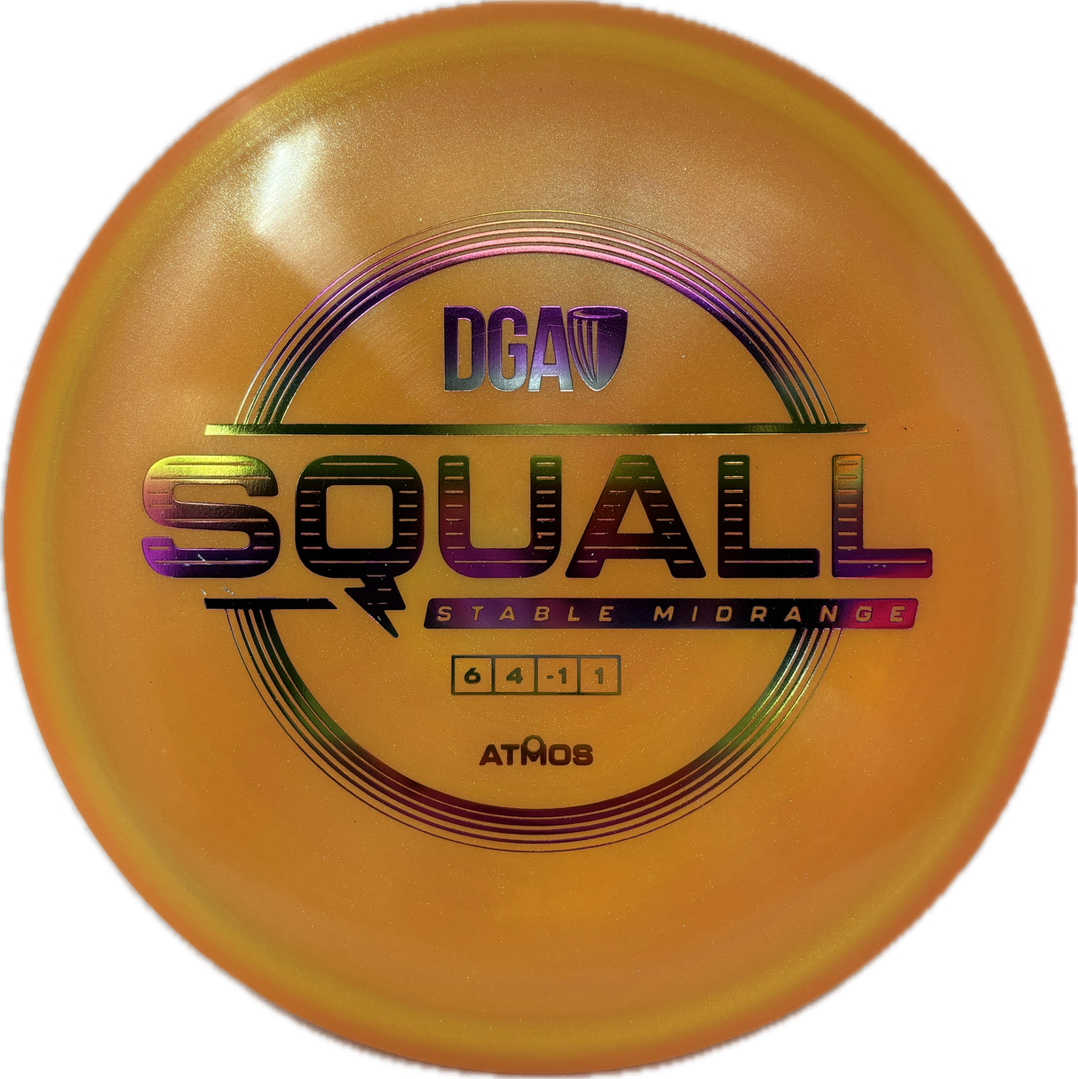Squall-DGA-Foundation Disc Golf