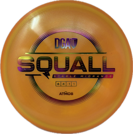 Squall-DGA-Foundation Disc Golf