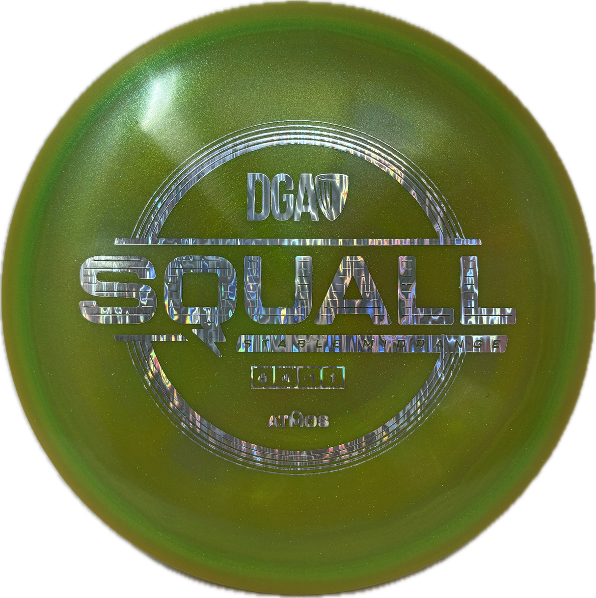 Squall-DGA-Foundation Disc Golf