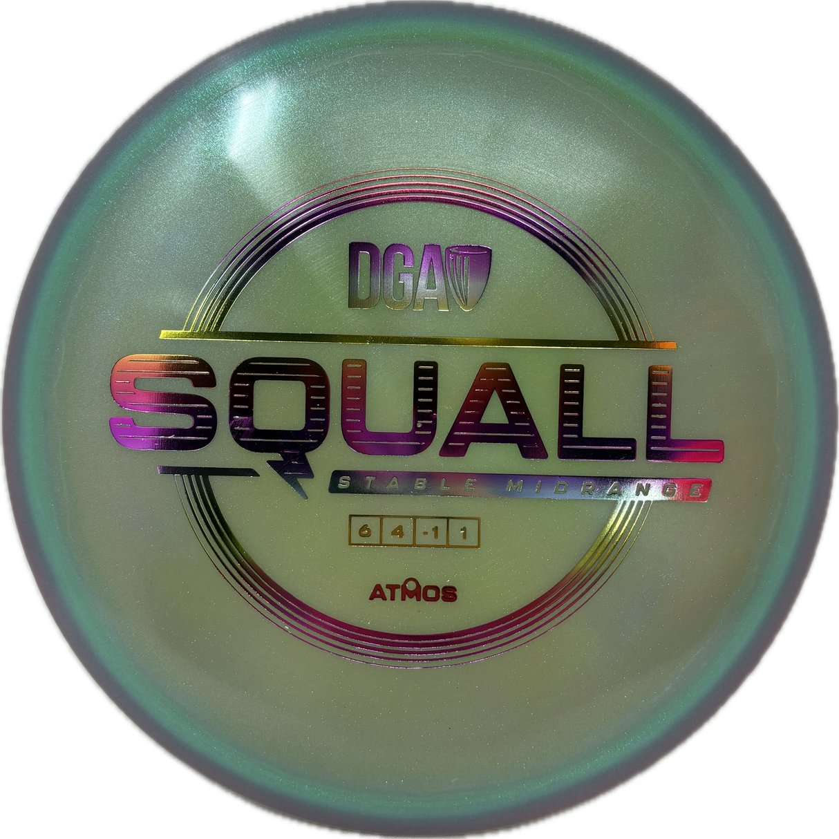 Squall-DGA-Foundation Disc Golf